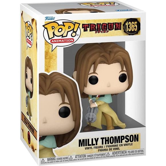 Funko Pop! Animation: Trigun - Milly Thompson | Galactic Toys & Collectibles