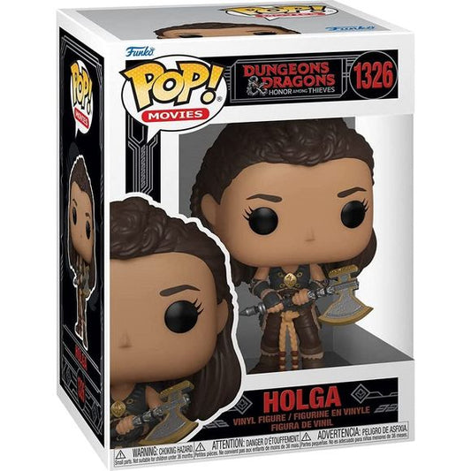 Funko Pop! Movies: Dungeons & Dragons: Honor Among Thieves - Holga | Galactic Toys & Collectibles