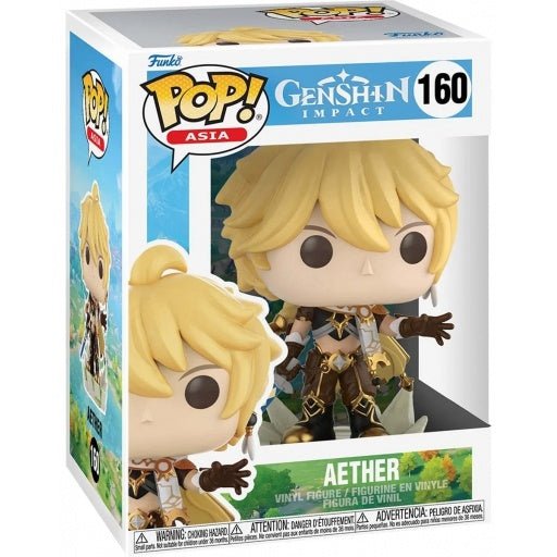 Funko Pop! Games: Genshin Impact - Aether | Galactic Toys & Collectibles