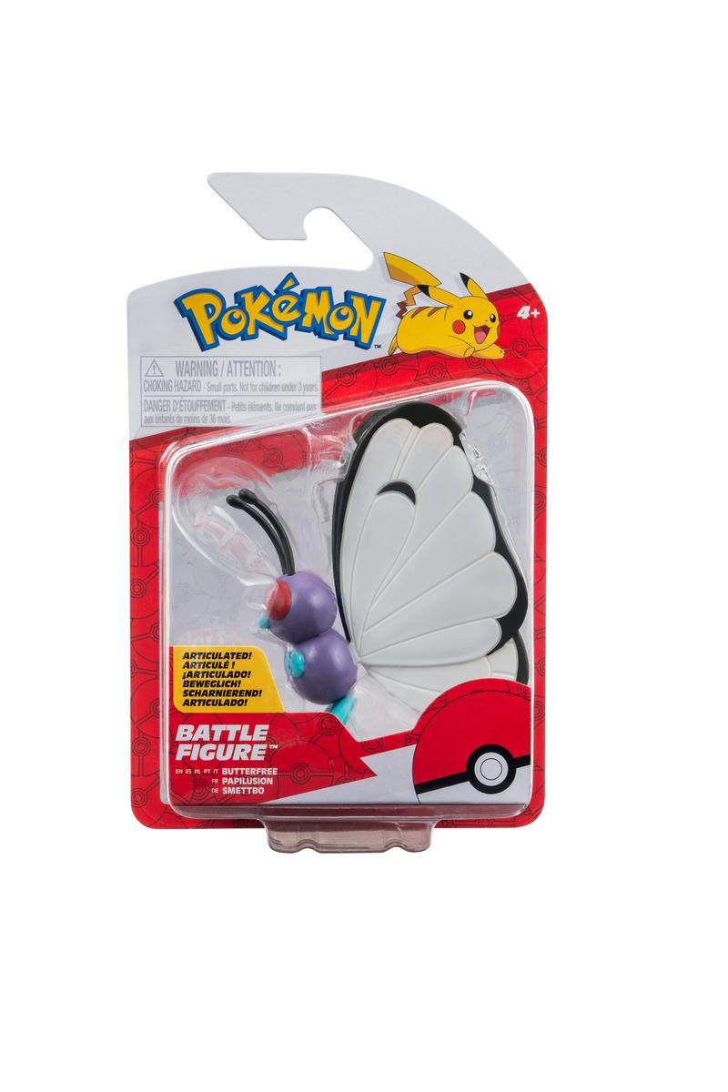 Elevate your Pokémon battles with the ultimate assortment of 2-inch and 3-inch Pokémon Battle Figures. Each figure is meticulously crafted with authentic details and dynamic poses, bringing your favorite Pokémon characters to life. Whether for play or display, these figures are ready to recreate epic battles and beloved moments from the Pokémon universe. 1 at Random