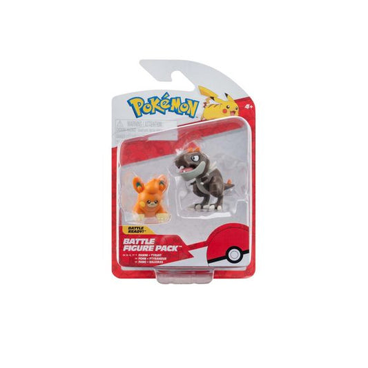 Jazwares Pokemon 2-3 inch Battle Figure - 1 at Random