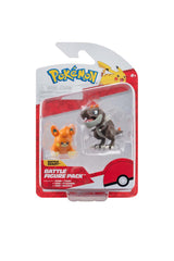 Jazwares Pokemon 2-3 inch Battle Figure - 1 at Random
