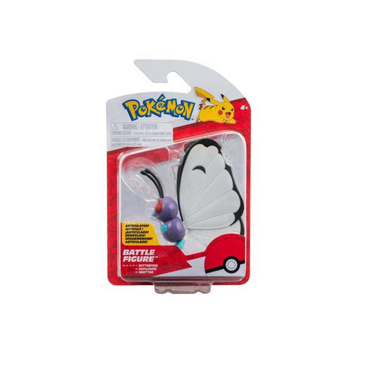 Elevate your Pokémon battles with the ultimate assortment of 2-inch and 3-inch Pokémon Battle Figures. Each figure is meticulously crafted with authentic details and dynamic poses, bringing your favorite Pokémon characters to life. Whether for play or display, these figures are ready to recreate epic battles and beloved moments from the Pokémon universe. 1 at Random