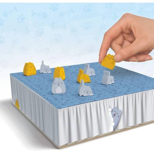 Smirk & Dagger: boop. - 2 Player Cat and Kitten Strategy Game