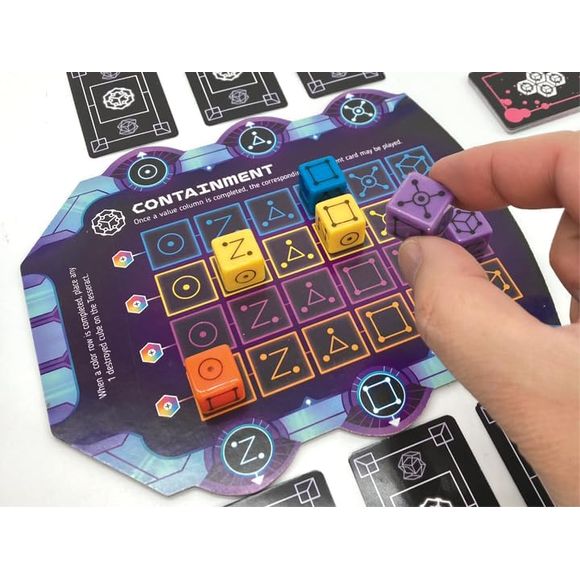 Smirk & Dagger: Tesseract - Board Game | Galactic Toys & Collectibles