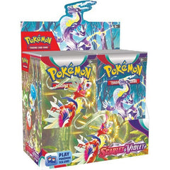 Pokemon TCG Scarlet and Violet Booster Box (36 Packs) | Galactic Toys & Collectibles