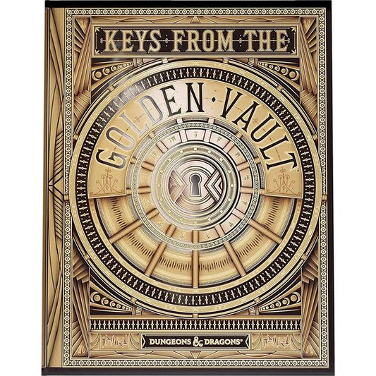 Dungeons & Dragons 5E: Keys from the Golden Vault Alternate Hardcover | Galactic Toys & Collectibles