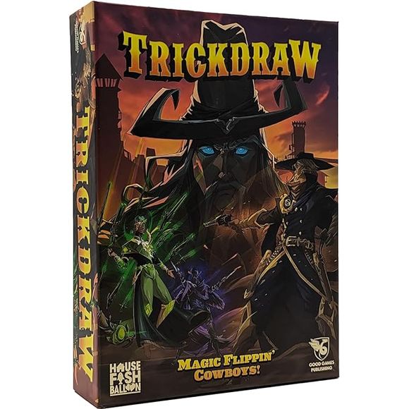 Trickdraw: The Card Game | Galactic Toys & Collectibles