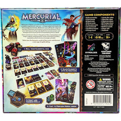 Good Games: Mercurial - Board Game | Galactic Toys & Collectibles