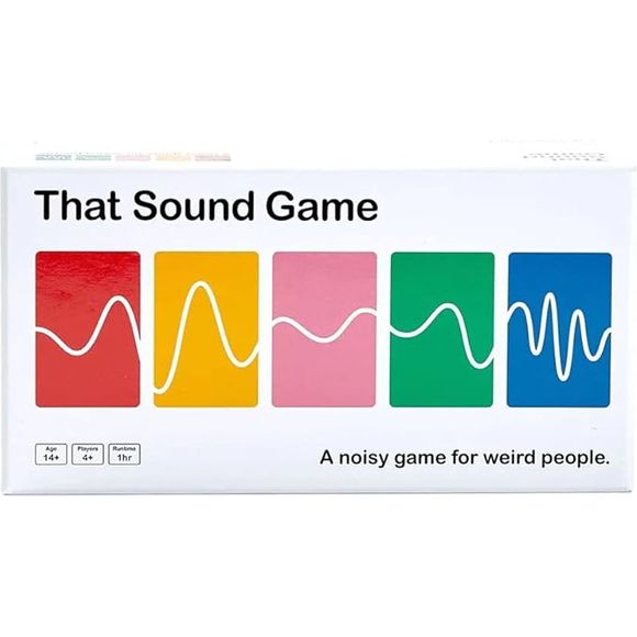 That Sound Game - Card Game | Galactic Toys & Collectibles