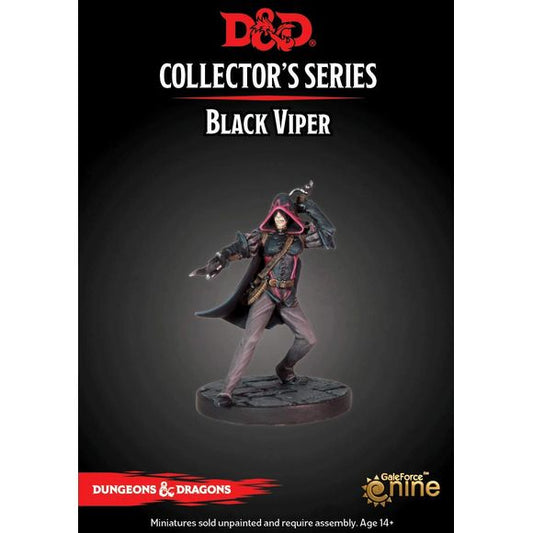 D&D: Waterdeep Dragon Heist Collector`s Series Miniatures - Black Viper | Galactic Toys & Collectibles