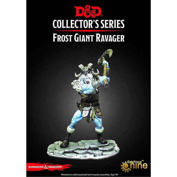D&D Adventure: Icewind Dale: Rime of The Frostmaiden: Frost Giant Ravager | Galactic Toys & Collectibles