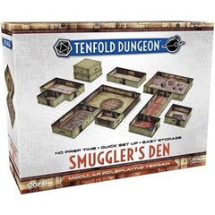 Gale Force Nine: Tenfold Dungeon: Smuggler's Den | Galactic Toys & Collectibles