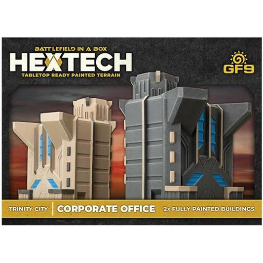 Hextech Battlefield in A Box: Corporate Office | Galactic Toys & Collectibles