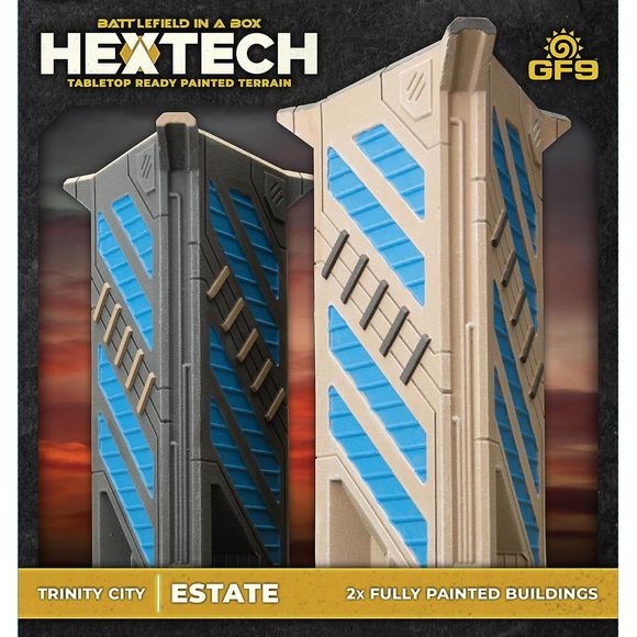 Hextech Battlefield in A Box: Estate | Galactic Toys & Collectibles