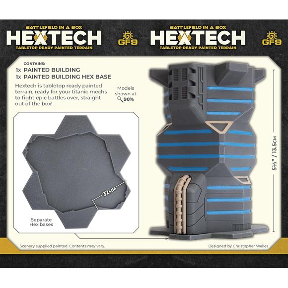 Hextech Battlefield in A Box: Justice Tower | Galactic Toys & Collectibles
