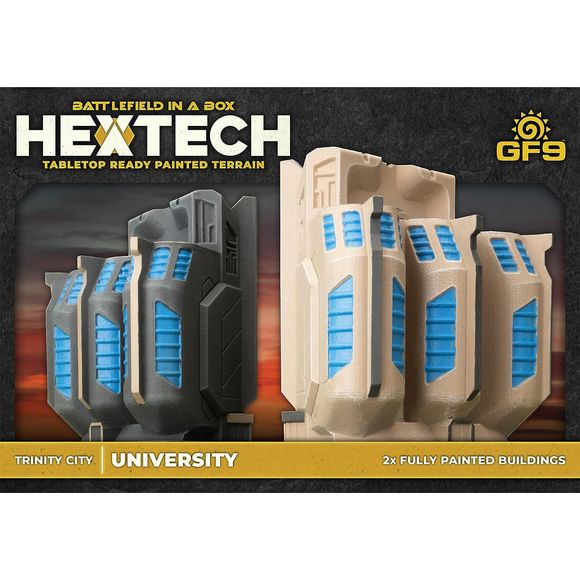 Hextech Battlefield in A Box: University | Galactic Toys & Collectibles