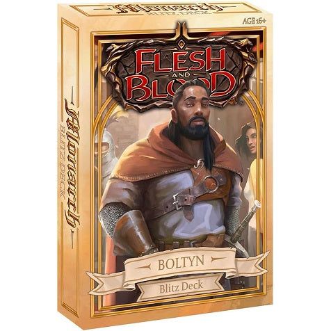 Light Warrior: Charge! Take your place at the head of the vanguard, and let your valiant soul light the way for those who follow. Ready-to-play out of the box.Contents:40-card Blitz Deck, Hero, Weapon, & Equipment Cards