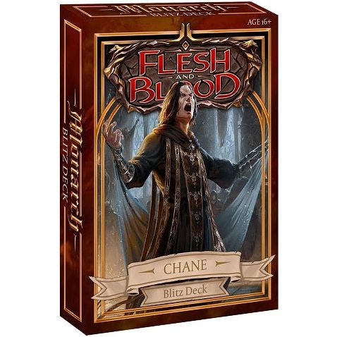 Flesh and Blood Monarch Blitz Deck Chane | Galactic Toys & Collectibles