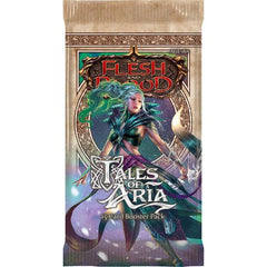 Tales of Aria is a standalone booster set introducing three new heroes with all new mechanics, as we explore the vibrant land of Aria and the troubles that lie within. It’s been designed for exceptional sealed deck, booster draft, and constructed format play. First-edition boosters contain 15 cards per pack, with 24 packs per display.