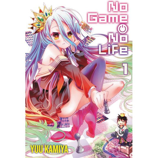Yen Press: No Game, No Life - Vol. 1 Novel | Galactic Toys & Collectibles