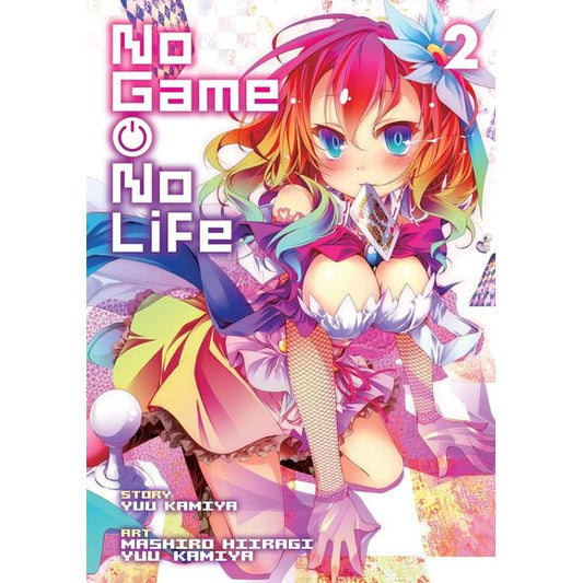 Yen Press: No Game, No Life - Vol. 2 Novel | Galactic Toys & Collectibles