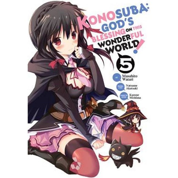 Yen Press: Konosuba: God's Blessing on This Wonderful World!, Vol. 5 | Galactic Toys & Collectibles