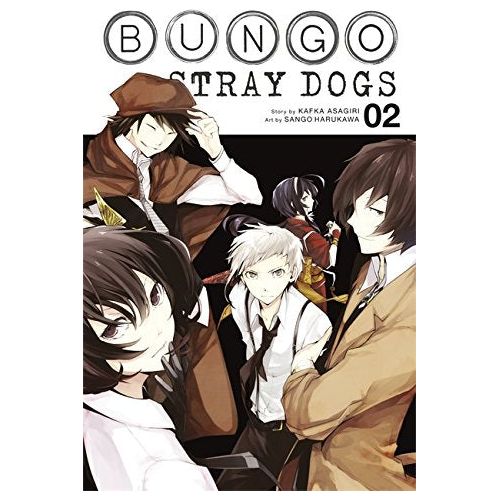 Yen Press: Bungo Stray Dogs, Vol. 2 | Galactic Toys & Collectibles