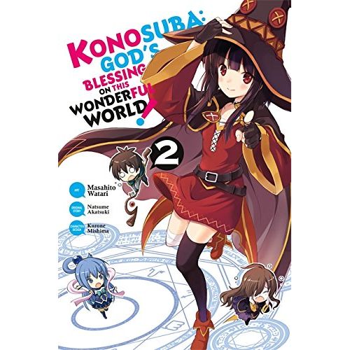 Yen Press: Konosuba: God's Blessing on This Wonderful World!, Vol. 2 | Galactic Toys & Collectibles