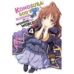 Yen Press: Konosuba: God's Blessing on This Wonderful World!, Vol. 4 | Galactic Toys & Collectibles