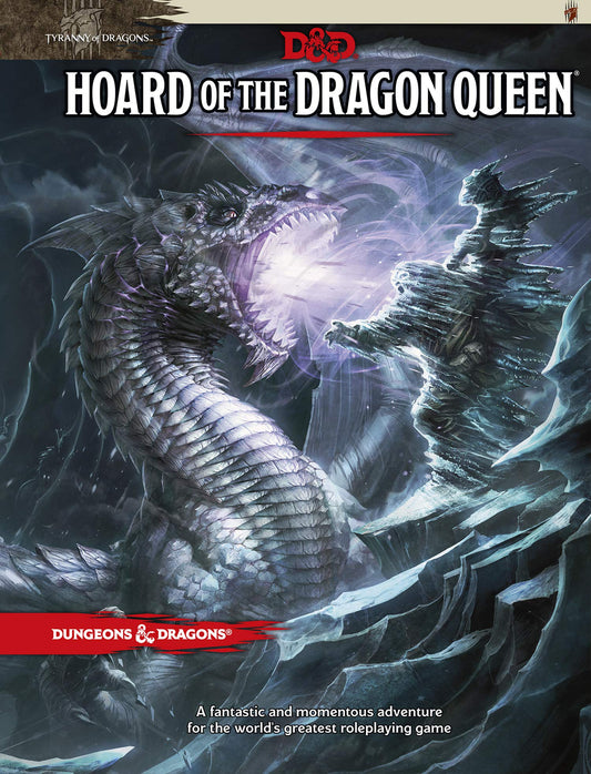 In an audacious bid for power the Cult of the Dragon, along with its dragon allies and the Red Wizards of Thay, seek to bring Tiamat from her prison in the Nine Hells to Faerun. To this end, they are sweeping from town to town, laying waste to all those who oppose them and gathering a hoard of riches for their dread queen. The threat of annihilation has become so dire that groups as disparate as the Harpers and Zhentarim are banding together in the fight against the cult. Never before has the need for heroe