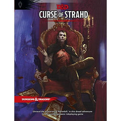 Dungeons and Dragons RPG: Curse of Strahd Campaign Hard Cover Book | Galactic Toys & Collectibles