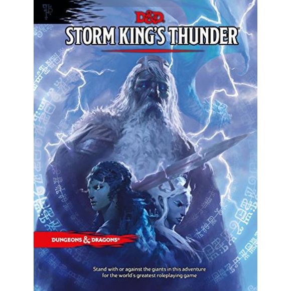 Dungeons & Dragons Storm King's Thunder Book | Galactic Toys & Collectibles