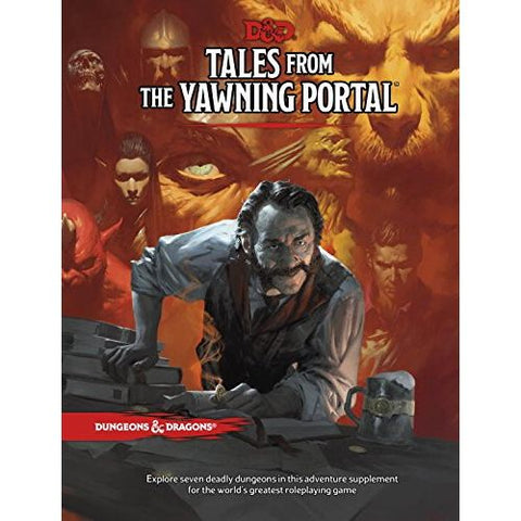 Dungeons & Dragons RPG: Tales from the Yawning Portal Hard Cover | Galactic Toys & Collectibles