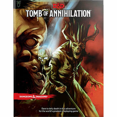 Dungeons & Dragons Tomb of Annihilation Hardcover Book | Galactic Toys & Collectibles