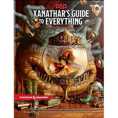 Dungeons & Dragons RPG: Xanathars Guide to Everything Hard Cover | Galactic Toys & Collectibles