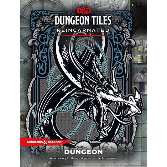 Dungeons and Dragons RPG: Dungeon Tiles Reincarnated - Dungeon | Galactic Toys & Collectibles