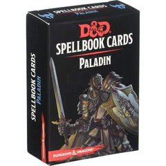 Dungeons & Dragons: Spellbook Cards Paladin Deck | Galactic Toys & Collectibles
