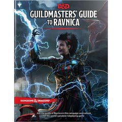 In Guildmasters’ Guide to Ravnica, the world's most popular roleplaying game meets the world's most popular trading card game. Released to coincide with the Magic set Guilds of Ravnica, it's the perfect blend of story from the creators of Magic: The Gathering, wrapped around the rules, monsters, and magic of fifth edition Dungeons & Dragons.