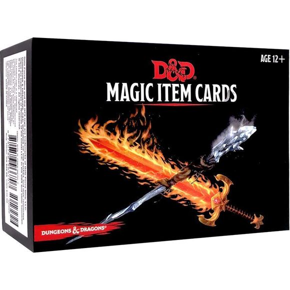 Dungeons and Dragons RPG: Magic Item Cards Deck (292 cards) | Galactic Toys & Collectibles
