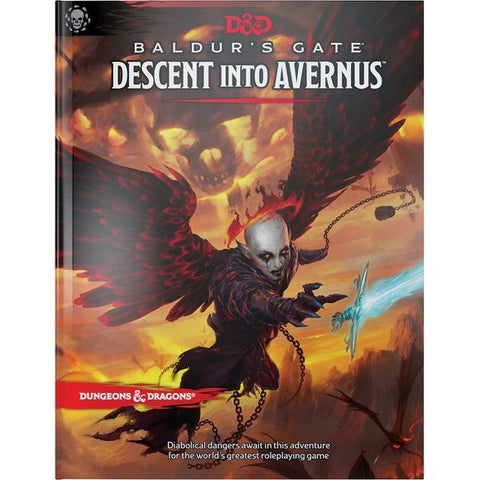 Dungeons & Dragons Baldur's Gate: Descent Into Avernus Hardcover Book (D&D Adventure) | Galactic Toys & Collectibles