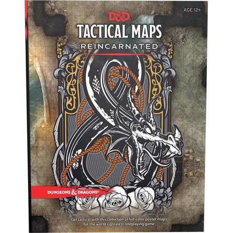 Dungeons and Dragons RPG: Tactics Maps Reincarnated | Galactic Toys & Collectibles