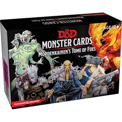 Dungeons and Dragons RPG: Monster Cards - Mordenkainen`s Tome of Foes (109 cards) | Galactic Toys & Collectibles