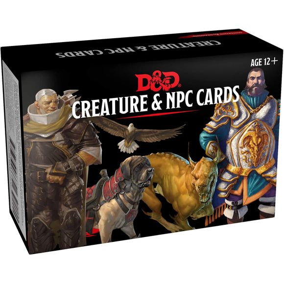 Dungeons and Dragons RPG: Creatures & NPC Cards (182 cards) | Galactic Toys & Collectibles