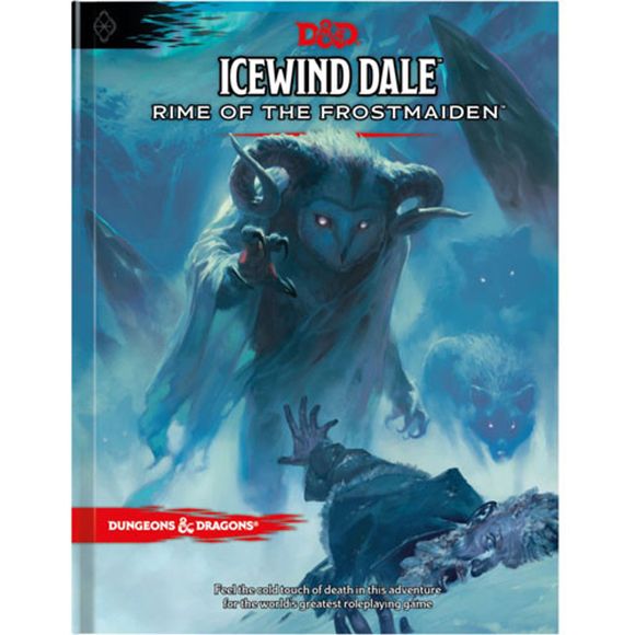 Dungeons & Dragons Icewind Dale: Rime of the Frostmaiden (D&D Adventure Book) Hardcover | Galactic Toys & Collectibles