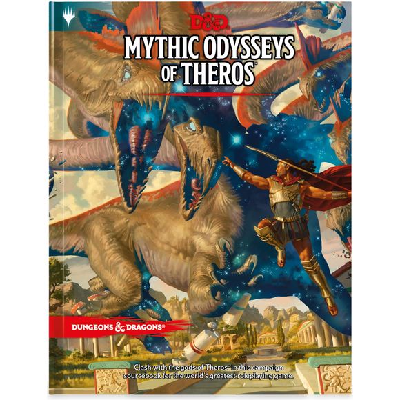 Dungeons & Dragons Mythic Odysseys of Theros (D&D Campaign Setting and Adventure Book) Hardcover | Galactic Toys & Collectibles
