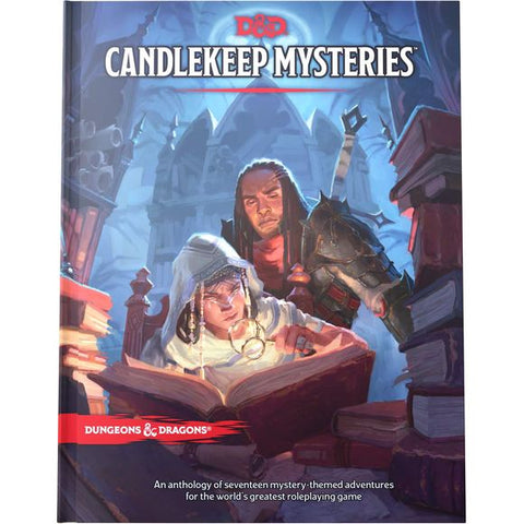 Dungeons and Dragons RPG: Candlekeep Mysteries Regular Cover | Galactic Toys & Collectibles