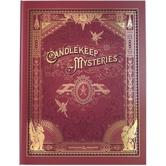 Dungeons and Dragons RPG: Candlekeep Mysteries Hard Alternate Cover | Galactic Toys & Collectibles