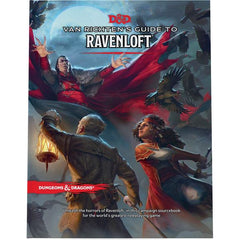 Dungeons & Dragons Van Richten's Guide to Ravenloft Hardcover | Galactic Toys & Collectibles
