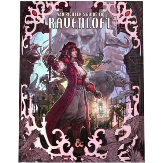Dungeons & Dragons Van Richten's Guide to Ravenloft Alternate Hardcover | Galactic Toys & Collectibles